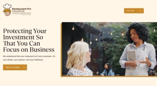 Choose the Affordable General Liability Insurance for Restaurant