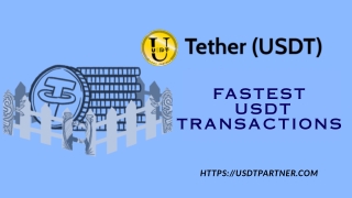 Fast Access to USDT