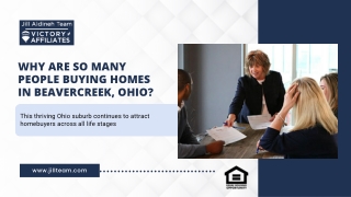 Why are so many people buying homes in Beavercreek, Ohio?