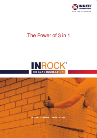 R1 INROCK RB SLAB INSULATION