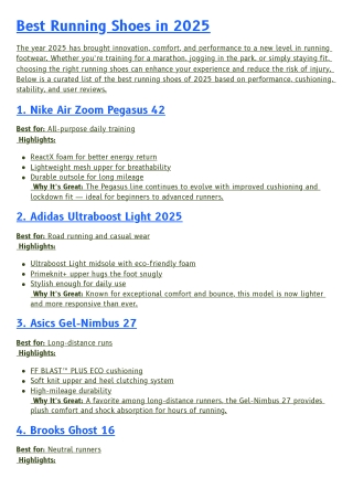 The Complete Handbook on Sports Footwear (1)