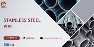 Stainless steel pipe