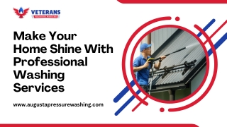 Restore Beauty To Your Home With Exterior Cleaning