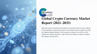 Global Crypto Currency Market Report 2025 and Size, Share and Trends