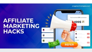 Affiliate Marketing Hacks_ How Top Earners Maximize Their Income