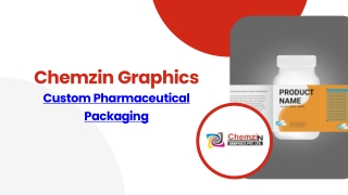 Custom Pharmaceutical Packaging