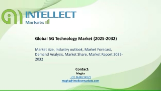 5G Technology Market PPT slideserve