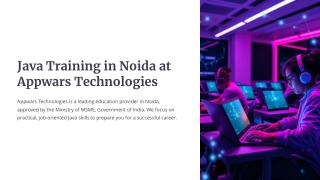 Java-Training-in-Noida-at-Appwars-Technologies