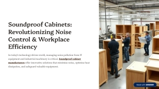 Soundproof-Cabinets-Revolutionizing-Noise-Control-and-Workplace-Efficiency