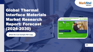 Thermal Interface Materials Market Volume, Growth and Strategic Review 2030