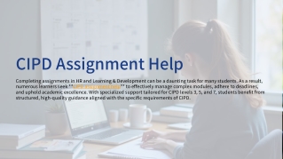 HR Learners Rely on CIPD Assignment Help to Meet Coursework Standards