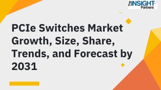 pcie switches market