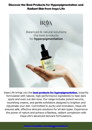 Skincare Without Boundaries Best Hyperpigmentation Products for Men & Women