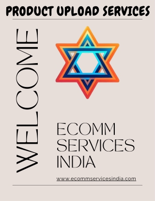 Professional Product Upload Services for E-commerce Sellers