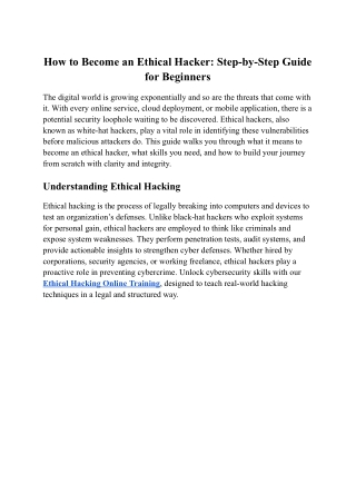 How to Become an Ethical Hacker_ Step-by-Step Guide for Beginners