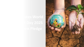 Essar Celebrates World Environment Day 2025 Through Green Pledge