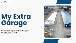 Choose the Best Waupaca Self Storage Facility