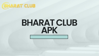 Bharat Club APK