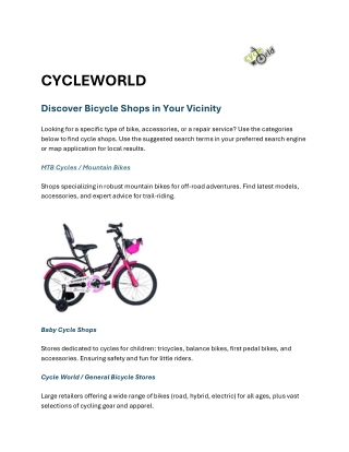 Find the Best MTB Cycles Near You – Explore Top Mountain Bike Stores Today!