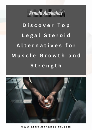 Discover Top Legal Steroid Alternatives for Muscle Growth and Strength