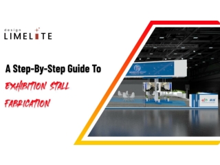 A Step-by-Step Guide to Exhibition Stall Fabrication