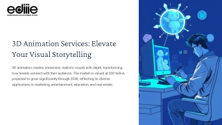 Professional 3D Animation Services for Games, Films & Branding