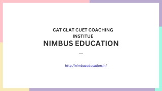 Nimbus Education – Best Coaching for CAT, CLAT & CUET Preparation