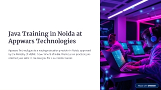 Java-Training-in-Noida-at-Appwars-Technologies