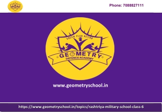 RMS Coaching Classes-Geometry School