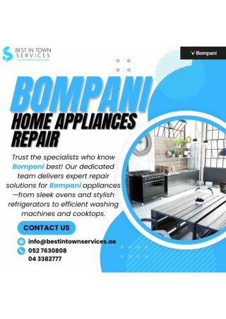 Bompani Home Appliances Repair - BIT