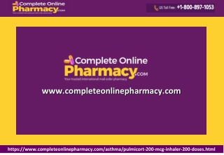 Buy Generic Pulmicort Inhaler 200 mcg Online