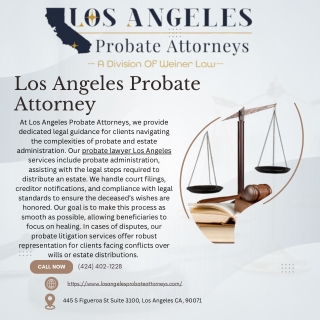 Los Angeles Probate Attorney