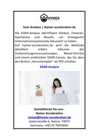 Soar-Analyse Hymer-acceleration.de