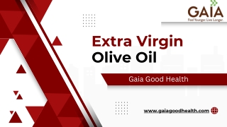 Premium Extra Virgin Olive Oil for Healthy Cooking