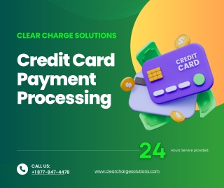 Credit Card Payment Processing