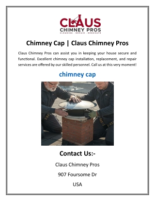 chimney cap