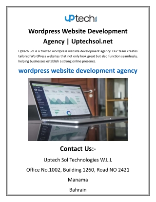 wordpress website development agency