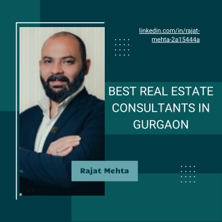 Rajat Mehta – Driving Real Estate Strategy with Precision and Purpose