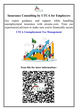 Insurance Consulting by UTCA for Employers