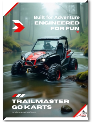 Why TrailMaster Go Kart Dominate the Trails
