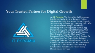 Your Trusted Partner for Digital Growth