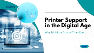 Why the Printer Phone Number Is Still a Lifeline in 2025