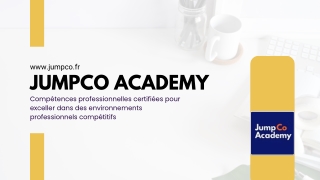 Compétences professionnelles certifiées pour exceller dans des environnements professionnels compétitifs