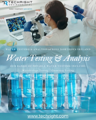 Water Testing & Analysis