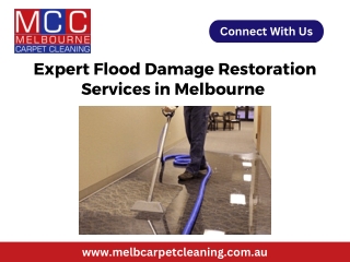 Expert Flood Damage Restoration Services in Melbourne