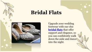 Bridal Flats