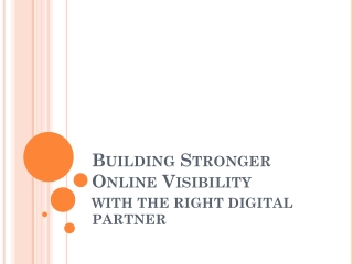 Boost Your Online Presence with Professional SEO Solutions