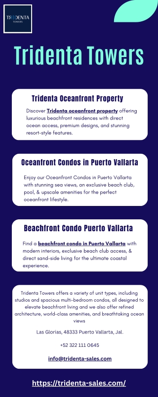 Tridenta Oceanfront Property