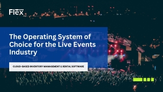 Best rental inventory tracking solution