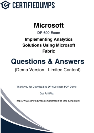 How to Pass the DP-600 Exam in 2025: Tips, Tools & Resources